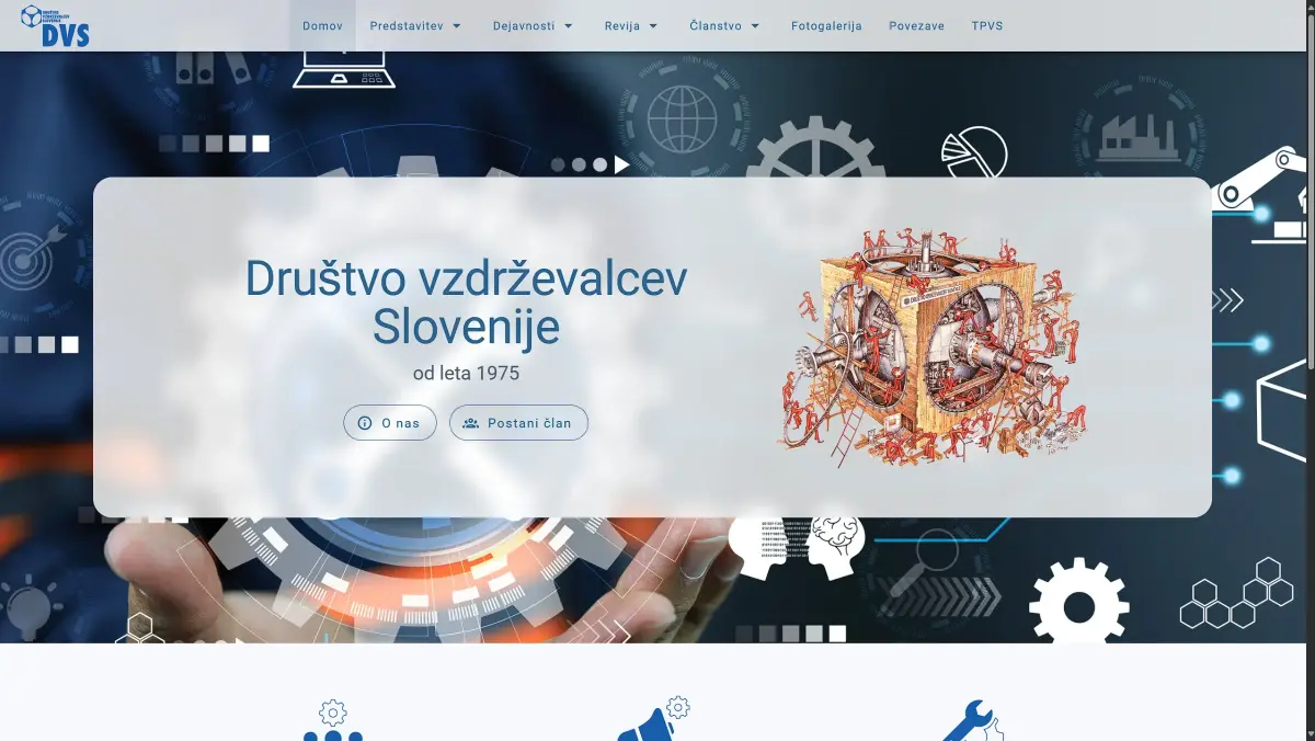 Društvo vzdrževalcev Slovenije (DVS)