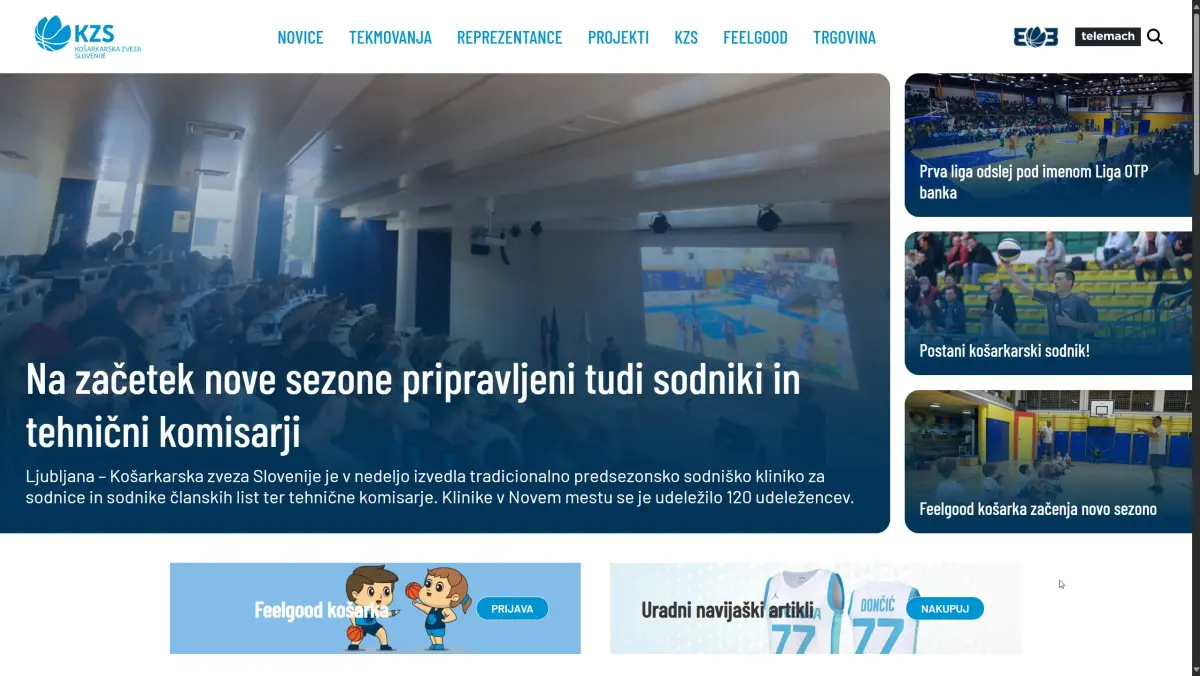 Košarkaška zveza Slovenije