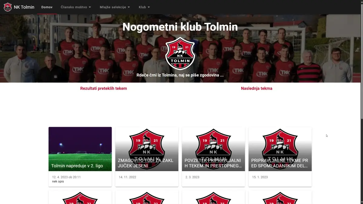 NK Tolmin