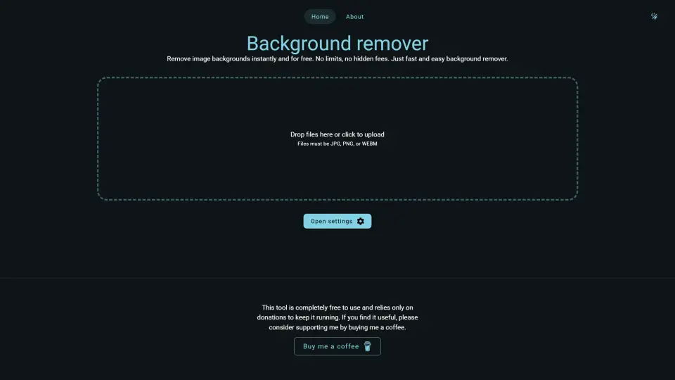 Free background remover