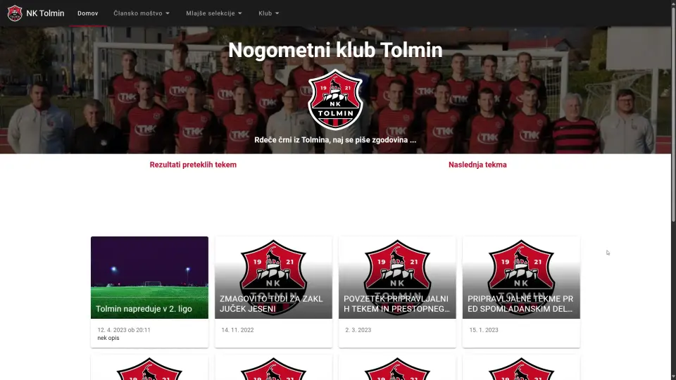 NK Tolmin
